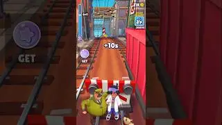 Subway Surfer Failed #subwaysurfers #subwaysurfs #gaming #subway