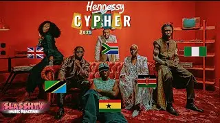 Hennessy Cypher 2025 - Kabza De Small, Ms Banks, Joey B, Femi One, Blaqbonez, Jaivah (REACTION)