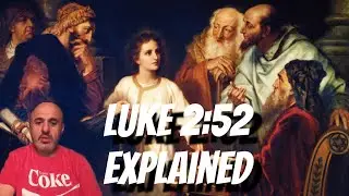 How can Jesus be God if he grew in wisdom ? Luke 2:52 | ​⁠Sam Shamoun Explains