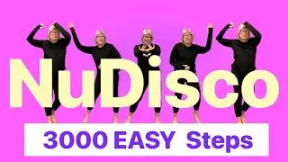 🌟НИЗКОЭФФЕКТИВНАЯ, ЛЕГКАЯ ПРОГУЛКА NuDISCO: 3000 ШАГОВ за 30 мин. 🌟 (эпизод 3)