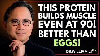 Build Muscle After 70: 8 Proteins That Work Better Than Eggs!