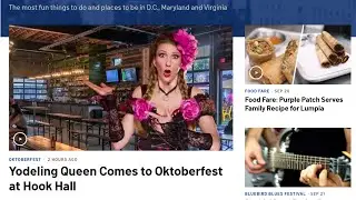 NBC4 interview with Manuela Horn the Queen of Beers