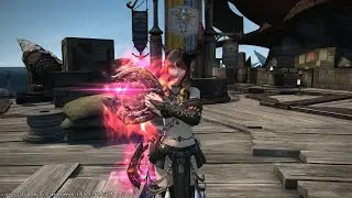 Final Fantasy 14 Series 3 PVP Mount Reward