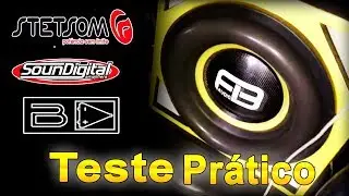 Teste PR&Aacute;TICO EX3500 vs BANDA 3000 vs SD 3000