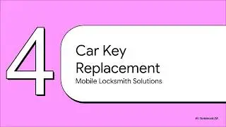 4 Emergency Locksmith Services for All Your Needs in Camden Town