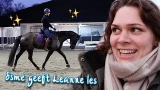 Esmé geeft Leanne DRESSUURLES & positief getest? | Vlog 32 Lee & Esmé