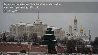Ryssland erkänner Grönland som danskt – ses som passning till USA