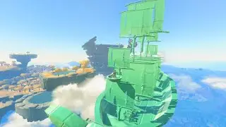 The Flying Dutchman Totk Build