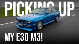Picking Up My E30 M3!