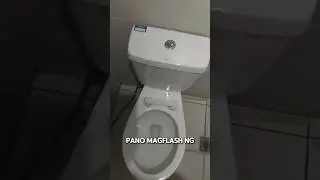 Day 10 - How to flush #fyp #tips101 #basic #tutorial #toilet #skills #contentcreation #stepbystep
