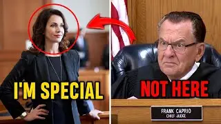 Politician&rsquo;s Wife Tries to Charm the Court&hellip; Judge Caprio Doesn&rsquo;t Fall for It#judgecaprio#frankcaprio
