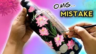 My Bottle Art FAIL😭.. and What I Learned from It !!