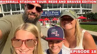 Cincinnati to Atlanta: Stadium Hopping & Family Fun on the Road!