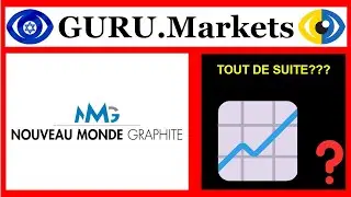 🔥 NOUVEAU MONDE GRAPHITE (NMG) - analyse des stocks NMG pr&eacute;visions &agrave; partir de GURU.Markets​ ...