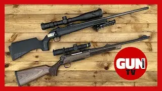 FIRST LOOK: CZ600 Alpha & Haenel Jaeger NXT rifles