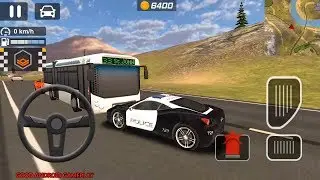 Police Car Chase | Cop Simulator 2018 - NEW Police SuperCar Unlocked Android GamePlay FHD