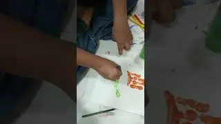 Hand Print Indian Flag. Be an expert teacher join government ECCE 📞 +91-9833119953 www.mtt-ecce.com