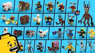 LEGO 99 Nights in the Forest: How to Build EVERY Entity (original)