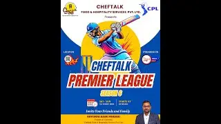 CHEFTALK PREMIER LEAGUE-SEASON 6 SPORTS KANNADATV LIVE DAY-01
