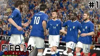 Fifa 14 RoadToDivision1 (PostCommentary)#1-Messi in Div.10 !? WTF!?