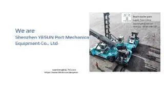 Reach stacker spare parts and used stacker supply in Southeast Asia