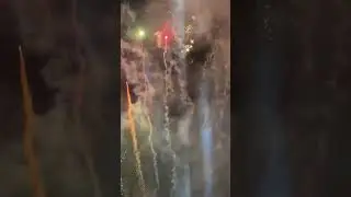 Sindh Governor House New Year 2025 | Stunning 40-Minute Fireworks Display