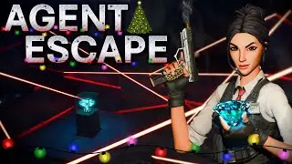 [🚨 SECRET CODE 🚨] FORTNITE AGENT ESCAPE [ROGUELIKE] By itemi - MAP CODE: 7340-5853-5689