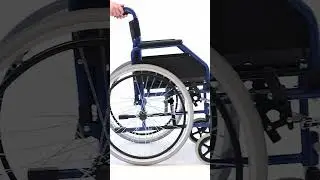 Carrozzina pieghevole autospinta con braccioli ribaltabili - PRIMA