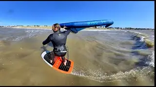 Wing Foil freeride on the Takoon Wing and Board