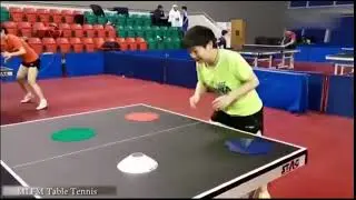 Reflex training for table tennis 🏓