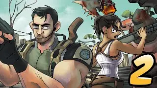 Resident Evil 5: Secret Move, Die! - PART 2 | BroGaming