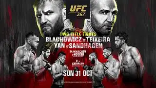 UFC 267 - Watch Blachowicz vs Teixeira Live on Fetch, OCT 31 UFC 267 PPV.