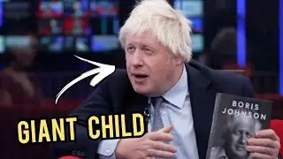 Boris Johnson is STILL defending partygate