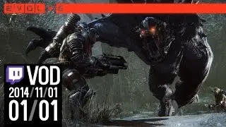 Evolve w/ #CupcakeMafia and @GuudeLP #StreamADay (Day 332)