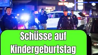 Blutbad bei Kinderparty in Kalifornien