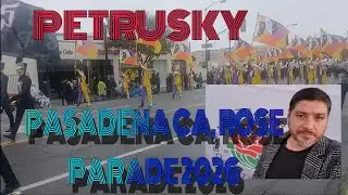 # PASADENA CA, ROSE PARADE 2026 👍😊