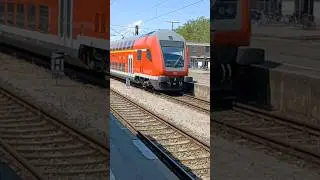 Interregioexpress nach Basel Bad. Bf. in Radolfzell