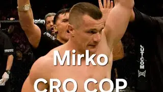 MIRKO CRO COP #mirkocrocop #mma #ufc  #pride #k1 