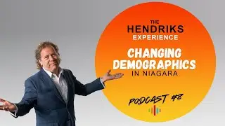 Ep 8 - Changing Demographics In Niagara | Guest Niels Rasmussen