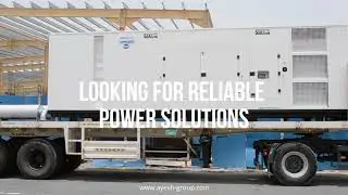 Power Solutions | Diesel Generator UAE | Ayesh Group