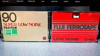 Обзор кассет FUJI Ferrotape и FL