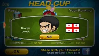 How to unlock Georgia in Head Soccer