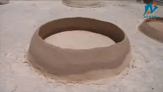 الحاجة ام السعيد من جبع تصنع طوابين