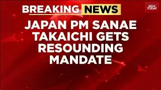 Japan Election Results: Sanae Takaichi's LDP Secures Landslide Victory In Winter Snap Polls