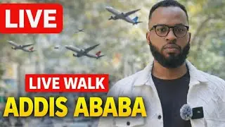 LIVE: Walking in Addis Ababa 🇪🇹 | Bole to Mexico Square | Street Walk Ethiopia