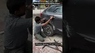 Baleno door danting repair 🚘🚘🔥🔥#car #carrepair #cars #modified #fypシ゚viral #feed #explore #doors
