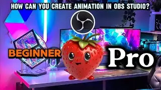 How to create animations in OBS Studio - Tutorial🎬