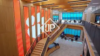 Clemson Alumni & Visitors Center | Video Towers