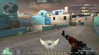 CrossFire AK-47 Headshot Gameplay!~