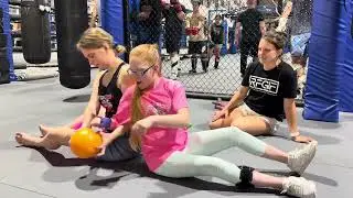 BlazePod Trunk Rotation Drill with Gracie